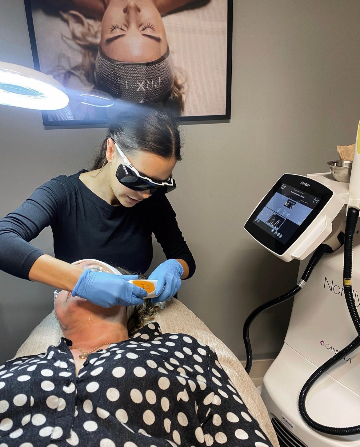 NYHET! IPL Intense Pulsed Light LAE Clinic